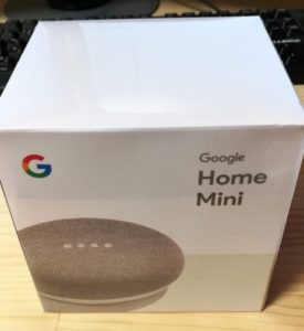 Google Home Mini